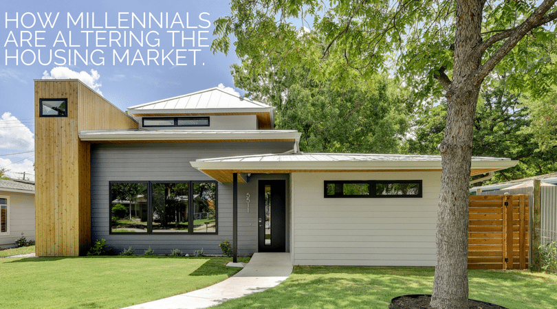 How Millennials Are Altering The Housing Market