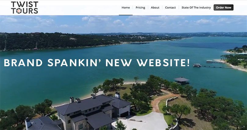 Brand Spankin New Website2