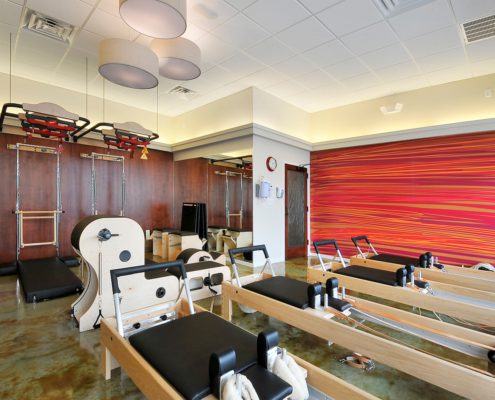 Fitness Facilities Photography
