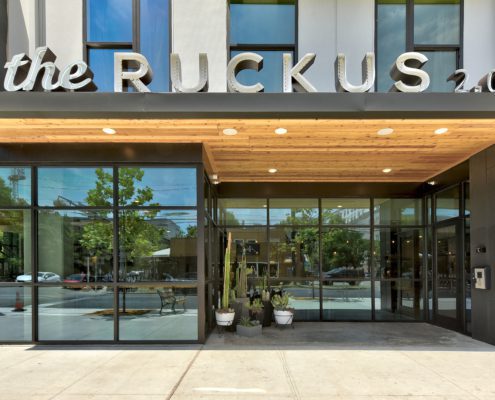 RUCKUS UNIVERSITY HOUSING