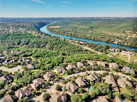  Aerial Photography Lago Vista, TX