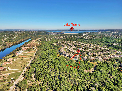  Drone Photography Marble Falls, TX